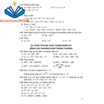 SÁCH - Toán thông minh & phát triển 8 (dùng chung cho các bộ sgk hiện hành)