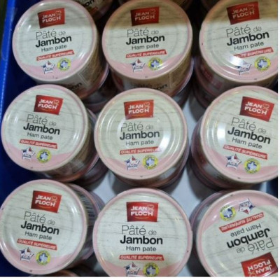 Pate de Jambon 130g - Pate hiệu Jean Floc