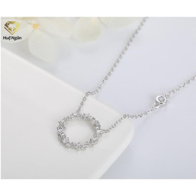 Lắc chân bạc Ý 925 Huệ Ngân - Huyền thoại biển xanh RYBJ140120