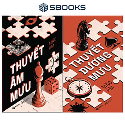 Sách - Combo 2 Cuốn: Thuyết Âm Mưu + Thuyết Dương Mưu - SBOOKS