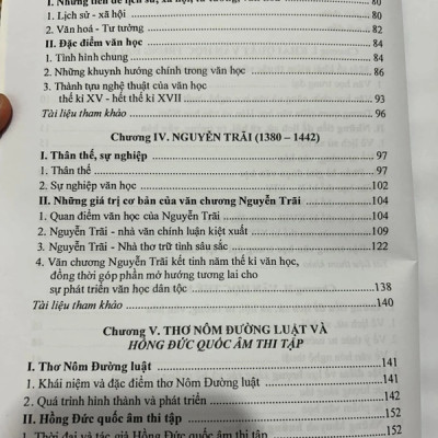 Sách - Giáo Trình Văn Học Trung Đại Việt Nam - Tập 1 + 2
