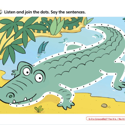 Super Safari Level 2 Activity Book 