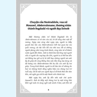 Sách - Truyện Cổ Ba Tư Nghìn Lẻ Một Ngày - Công Chúa Xứ Cachemire - VIETNAMBOOK