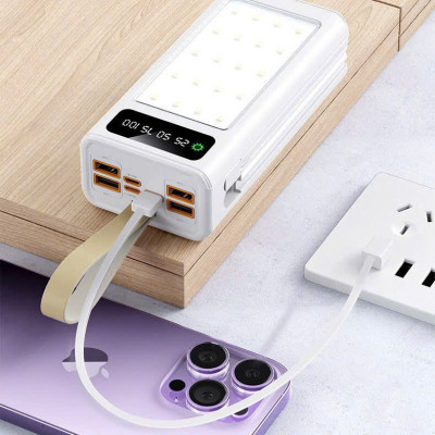 Pin sạc dự phòng SH-930 dung lượng lớn 30.000mAh, hàng chính hãng có giấy chứng nhận tiêu chuẩn quốc gia 3C