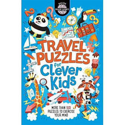 Travel Puzzles For Clever Kids