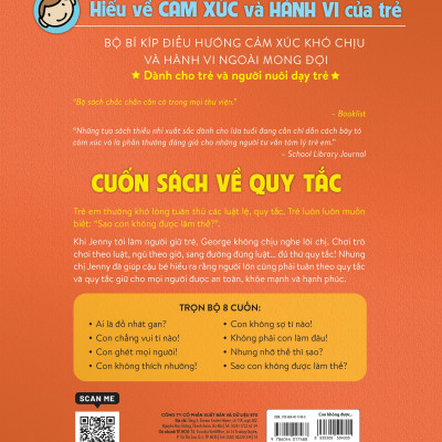 Hiểu Về Cảm Xúc Và Hành Vi Của Trẻ - Sao Con Không Được Làm Thế? (Hiểu Và Giúp Trẻ Tuân Thủ Quy Tắc)