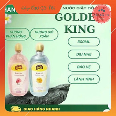 Nước giặt quần áo lót đồ lót chuyên dụng Golden King Hando 500ml