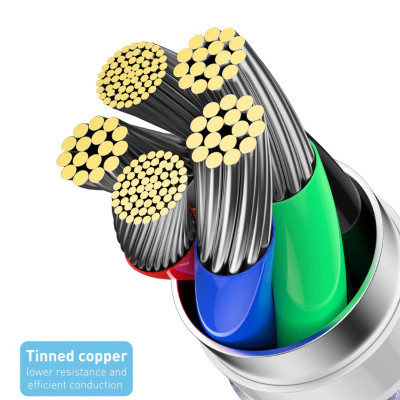 Cáp sạc nhanh Baseus Dynamic Series PD 20W Type-C to Lai-ning dành cho sản phẩm táo (Fast Charging & Data Cable) - Hàng chính hãng