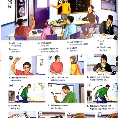 Oxford Picture Dictionary English/Vietnamese 3 Ed. Dictionary