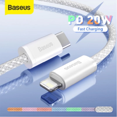 Cáp sạc nhanh Baseus Dynamic Series PD 20W Type-C to Lai-ning dành cho sản phẩm táo (Fast Charging & Data Cable) - Hàng chính hãng