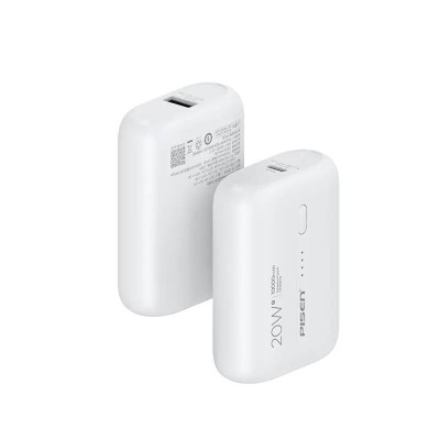 Pin sạc dự phòng Pisen (TS-D304 ) Quick Mini QP20 10000mAh , công suất 20w, nhỏ gọn, Hàng chính hãng bảo hành 2 năm