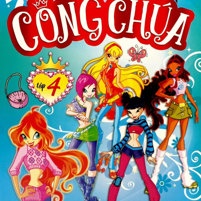 Sách - Tô Màu Công Chúa - Tập 4