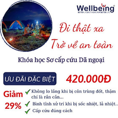 Khóa học Sơ cấp cứu Dã ngoại