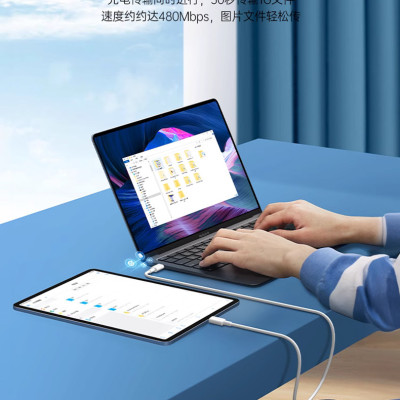 2m- Dây sạc LI-TOP PD08 Công suất 60W chân Type C ra Type C, Kim Ánh cho dùng thử 30 ngày, bảo hành hàng chính hãng 12 tháng