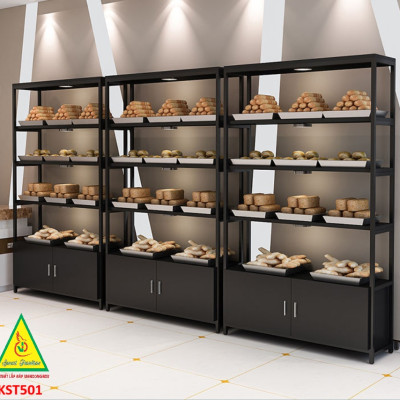 Kệ trưng bày sản phẩm, hàng hóa , kệ siêu thị , cửa hàng KST501 - NỘI THẤT LẮP RÁP VIENDONGADV