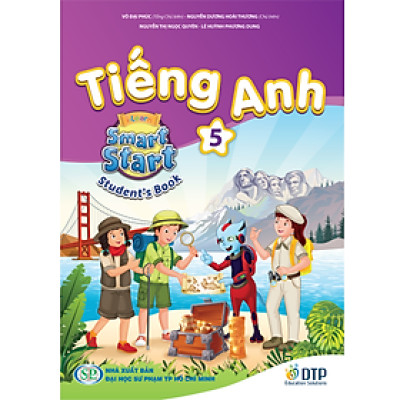 Tiếng Anh 5 i-Learn Smart Start - Student