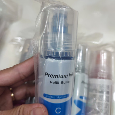 Bộ mực 4 màu dành cho máy in Epson L1110 L3110 L1250 L3210 giá rẻ