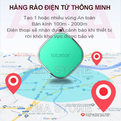 Th.iết bị Định vị GPS A9 mini Thiết kế Nhỏ gọn Theo dõi Hàng hóa, Trẻ em, Người già, Xe hơi, Thú cưng Hàng nhập khẩu