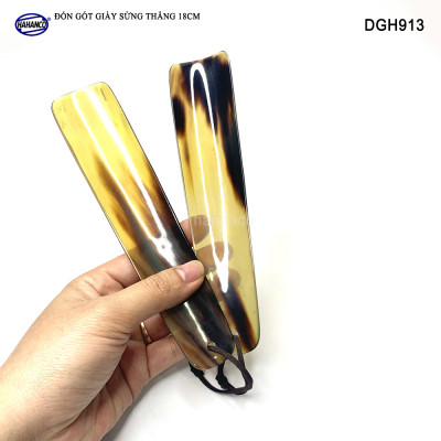 Đón Gót Giày Thẳng Nguyên Khối Bằng Sừng Tự Nhiên HAHANCO Dành Cho Nam Và Nữ - DGH913