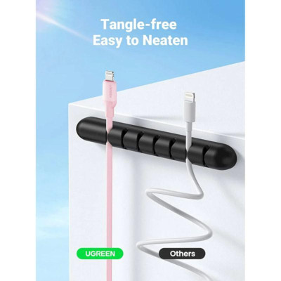 Ugreen UG60625US387TK 1M màu hồng Cáp sạc Usb Type C  dành cho apple Lightning Silicone - HÀNG CHÍNH HÃNG