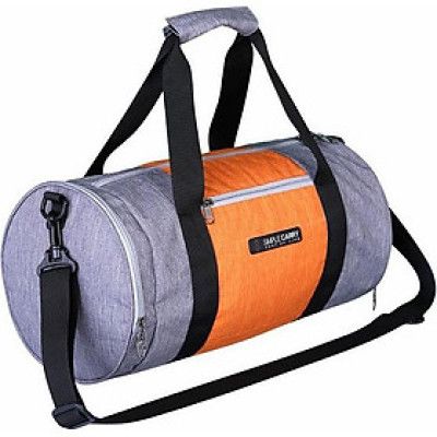 Túi Trống Simplecarry Gym Bag (23 x 42cm) - Grey/Orange