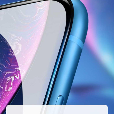 Ugreen UG60542SP116TK 2 miếng dán Iphone XR 6.1inch 3D Trong suốt 9D cường lực bảo vệ chống rơi - HÀNG CHÍNH HÃNG