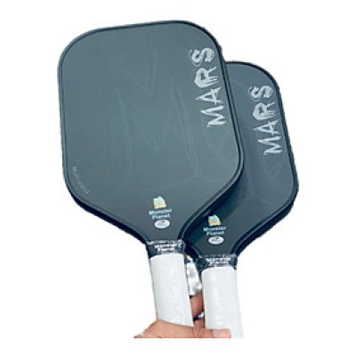￼1 Vợt Pickleball Mars Monster Planet Mặt Nhám Carbon Đánh Bao Ngon - Sport Tim Cán Vợt Tim Cán Vợt
