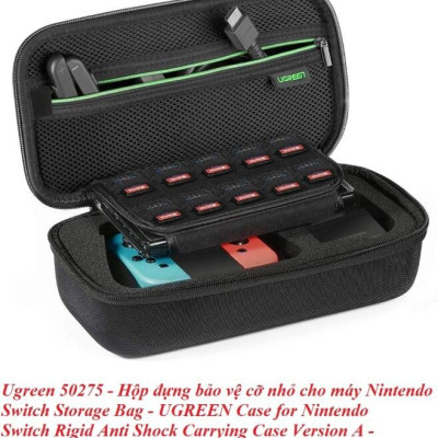 Ugreen UG50275LP145TK 26x13x8CM màu Đen Túi đựng phụ kiện đa năng chống sốc - HÀNG CHÍNH HÃNG