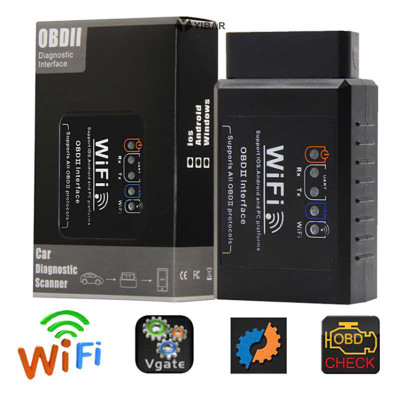 Máy Quét OBD2 Chẩn Đoán Lỗi Ô Tô Qua Điện Thoại – Kết Nối Wifi, Sử Dụng Dễ Dàng Tại Nhà
