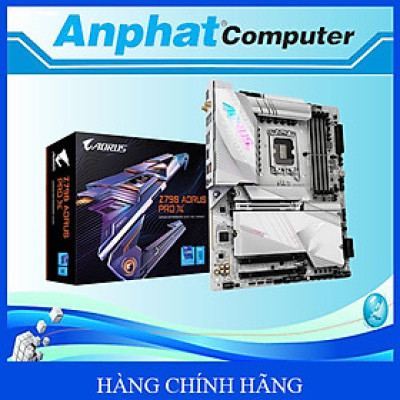 Bo mạch chủ Main Gigabyte Z790 AORUS PRO X Socket LGA1700 - Hàng chính hãng