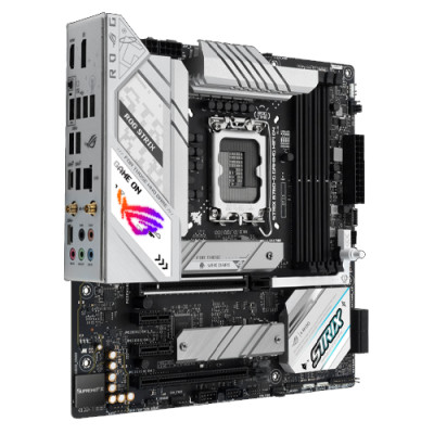 Bo mạch chủ Main ASUS ROG STRIX B760-G GAMING WIFI D4 Socket LGA 1700 - Hàng Chính Hãng