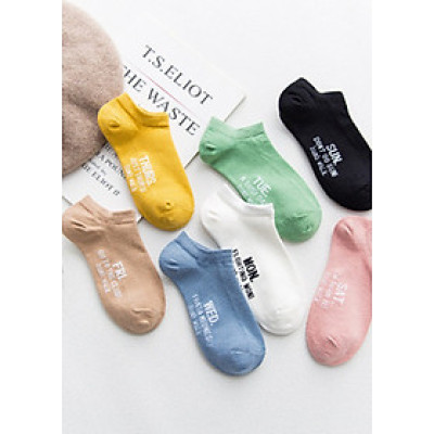 Bộ tất 7 ngày tất vớ theo tuần