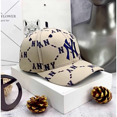 Nón kết, mũ lưỡi trai NY phối vải kaki form đẹp thời trang đường phố