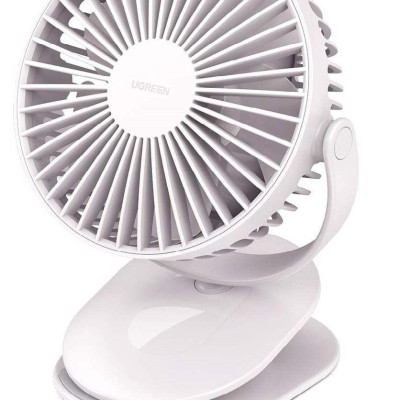 Ugreen UG80907LP308TK 2000mah 360 độ quạt bàn màu xám - HÀNG CHÍNH HÃNG