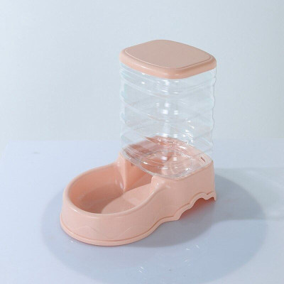 Bát Ăn Và Bình Uống Nước Tự Động Cho Chó Mèo Dung Tích 3.5L