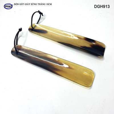 Đón Gót Giày Thẳng Nguyên Khối Bằng Sừng Tự Nhiên HAHANCO Dành Cho Nam Và Nữ - DGH913