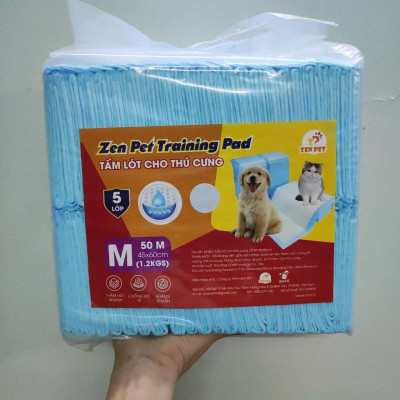 Tã Lót Chuồng Miếng Lót Vệ Sinh Chó Mèo Siêu Thấm Hút