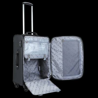 Vali Kéo Vải Doanh Nhân SAKOS LAVISTA - Size M (24inch)/ Ký Gửi (Trung) - Khóa TSA - Chống Thấm, Trượt Nước