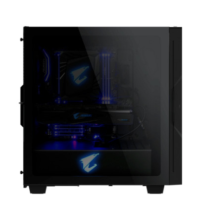 Vỏ Máy Tính Case Gigabyte Aorus AC300G Temperes Glass – ATX(2 Fan) - Hàng Chính Hãng 
