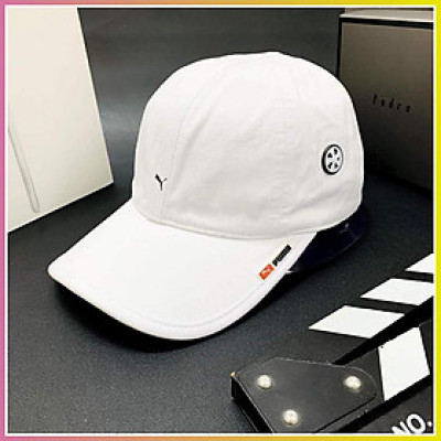 Nón kết, mũ lưỡi trai Pu.ma phối vải kaki form chuẩn thời trang cao cấp