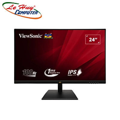 Màn hình máy tính Viewsonic VA2436-H 24inch FullHD 100Hz 1ms IPS - Hàng Chính Hãng