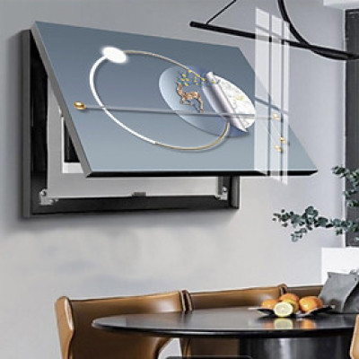 Tranh Che Ổ Điện Nhiều Mẫu Trừu Tượng Hiện Đại với Phòng Khách, Nhà Hàng, Văn Phòng