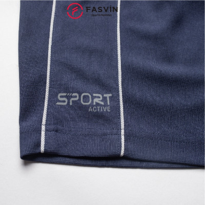 Bộ quần áo nam Bigsize từ 80 đến 100kg Fasvin chất vải tổ ong mềm co giãn thoải mái AT25206