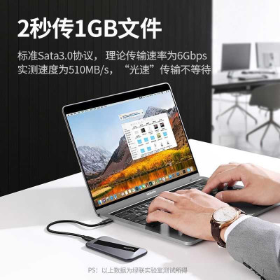 Ugreen UG10906CM391TK 500GB ssd M.2 usb type c Ổ cứng di động - HÀNG CHÍNH HÃNG