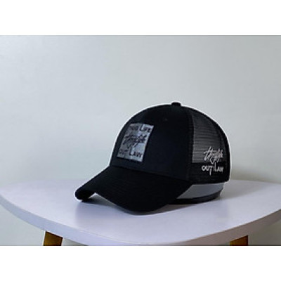 Nón kết, mũ lưỡi trai Thuglife phối vải kaki form chuẩn thời trang