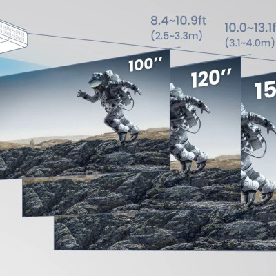 Máy chiếu 4K laser BenQ TK710 Hàng chính hãng - ZAMACO AUDIO