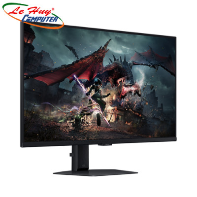 Màn Hình Gaming SAMSUNG Odyssey G5 G50D LS32DG502EEXXV (32 inch - IPS - 2K - 180Hz - 1ms) - Hàng Chính Hãng