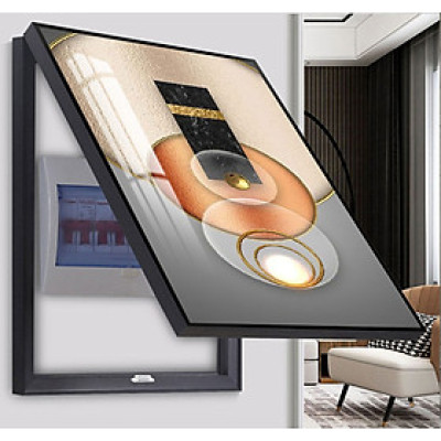 Tranh Che Ổ Điện  phong vạn phát Nhiều Mẫu Đứng Trừu Tượng Hiện Đại Phù Hợp với Phòng Khách, Nhà Hàng, Văn Phòng, #tranh treo tường