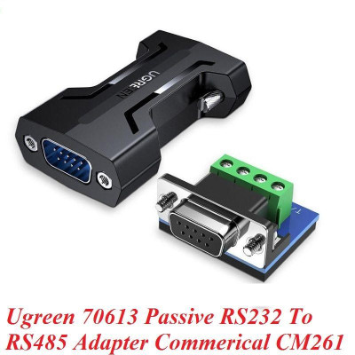 Ugreen UG70613CM261TK bộ chuyển Passive từ RS232 ra RS485 chuẩn công nghiệp màu đen - HÀNG CHÍNH HÃNG