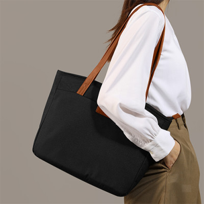 Túi xách Tomtoc Versatile-T23 Laptop Tote Bag MBook 13 inch/14 inch/15 inch/16 inch - Hàng chính hãng